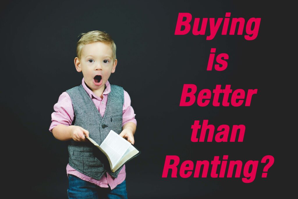 On Average it is Now More Affordable to Buy than Rent in the UK