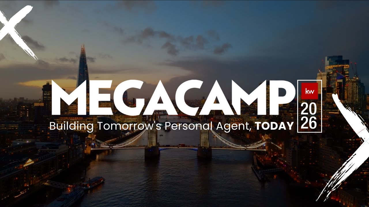 Keller Williams KW UK Mega Camp 2026 Keller Williams UK Opens MegaCamp 2026 to all Estate Agents